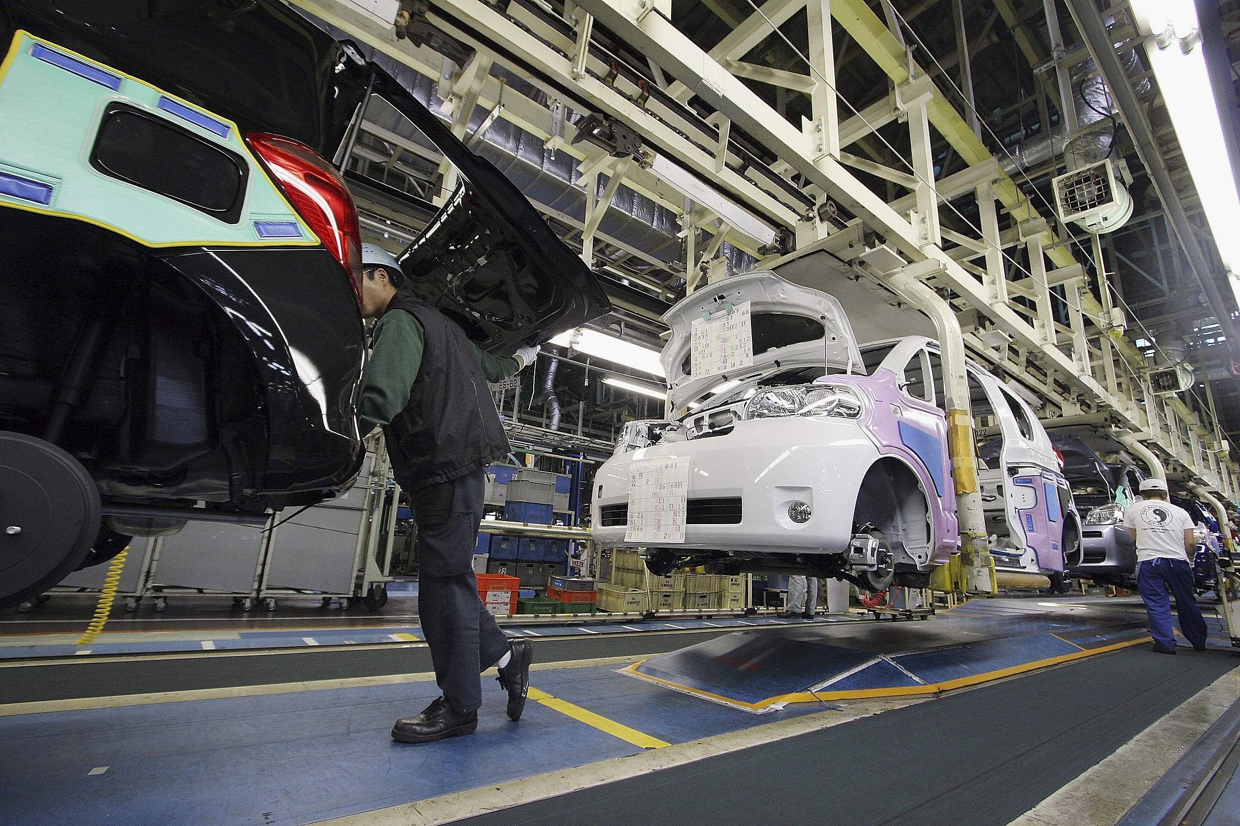 New Toyota Production Line Opens