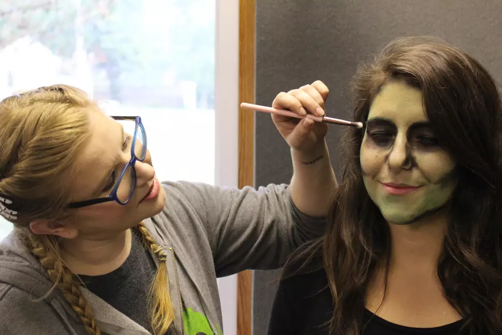 You Can Be A Rockford Zombie for Halloween in Less Than Five Minutes