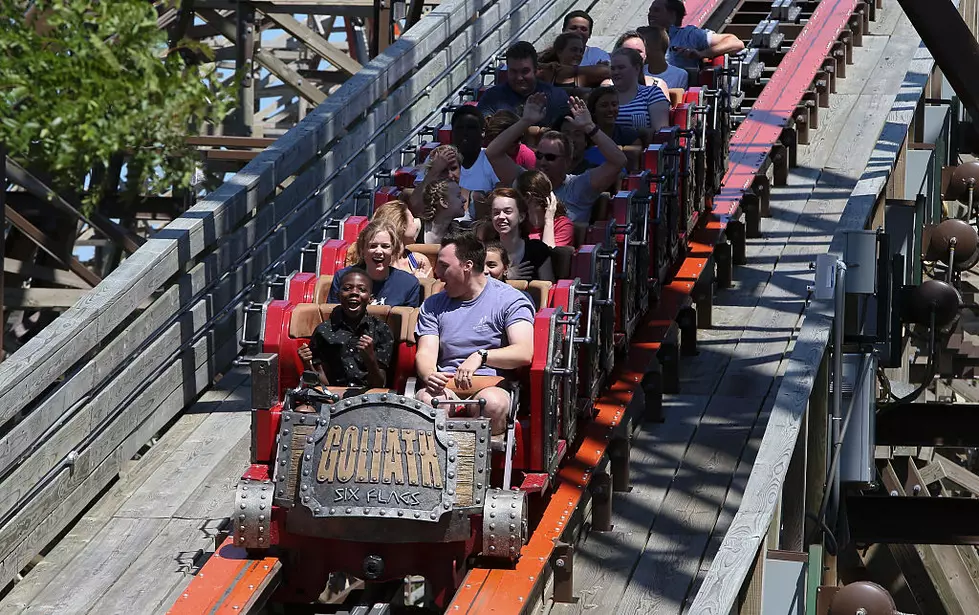Six Flags Rollercoaster Voted Best Coaster & Thrill Ride in Illinois