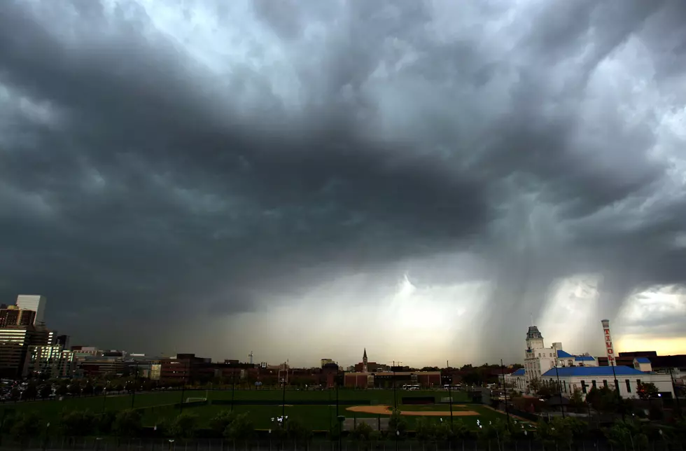 Funnel Clouds South of Rockford Captured on Video