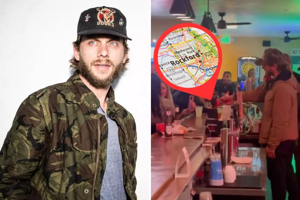Watch Charlie Berens Make An Old Fashioned During Surprise Appearance at One Illinois Bar