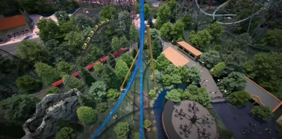 The Most Extreme Roller Coaster in Illinois History Opens This Weekend