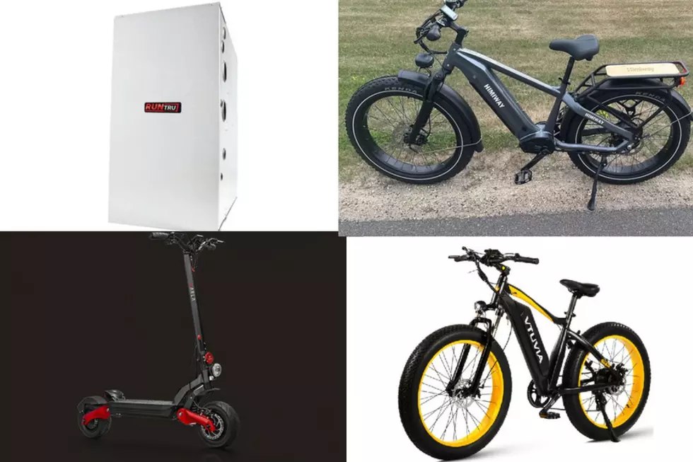 Bid It to Win It Auction: E-Bike, Pro Scooter, or Trane Furnace