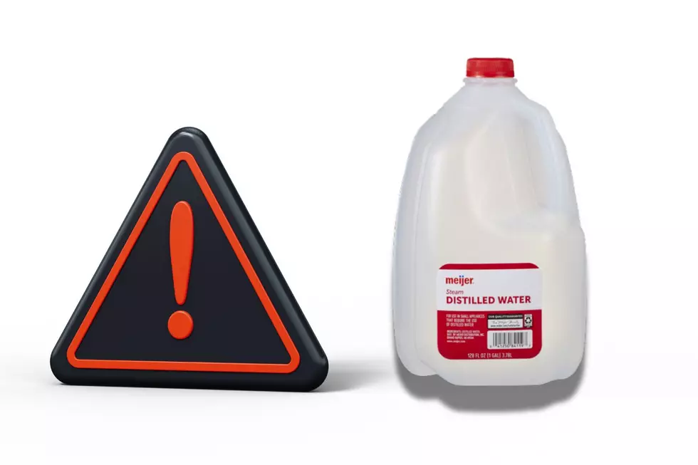 Illinois Customers Urged to Check Meijer Distilled Water for Black Particles