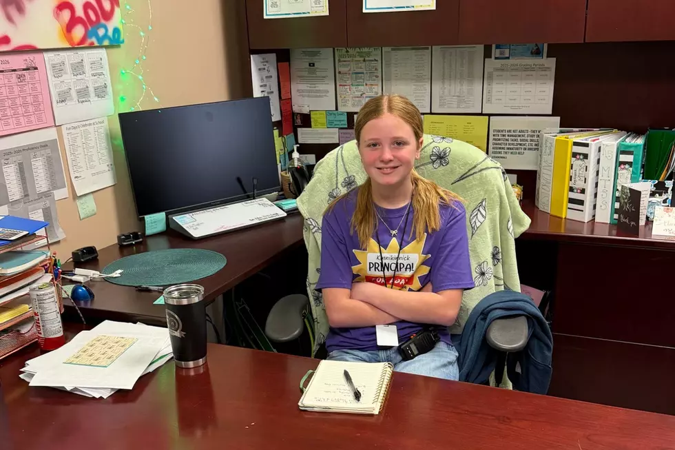 4th Grader Kate Fuller Takes Over as ‘Principal for a Day’ in Roscoe