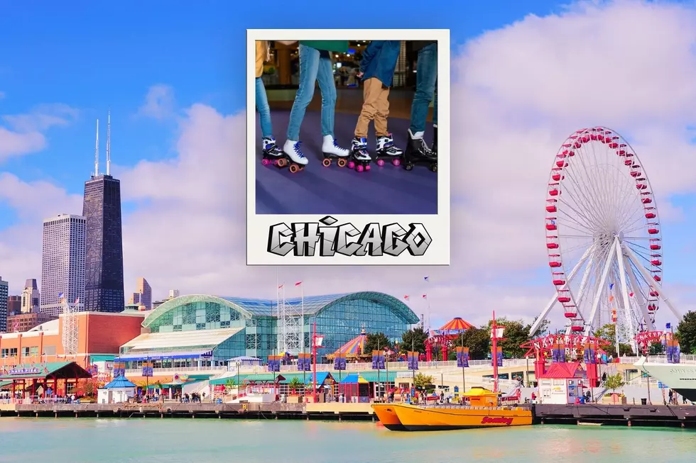 Summer Skate at Navy Pier Is Bringing Retro Roller Fun to Chicago