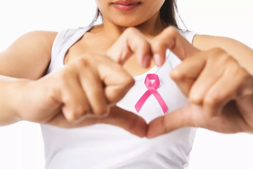 breast cancer ribbon